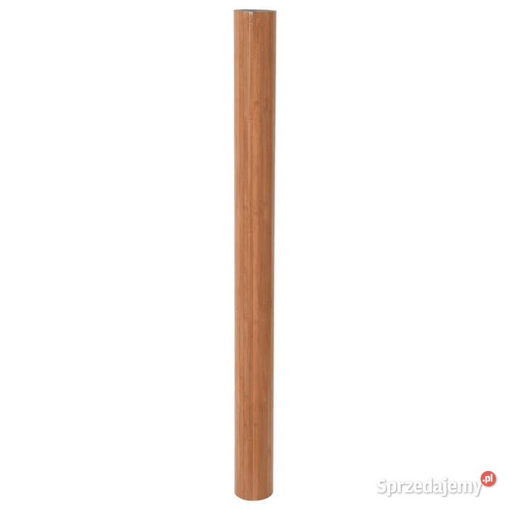Parawan brązowy 165x400 bambusowy WM376999