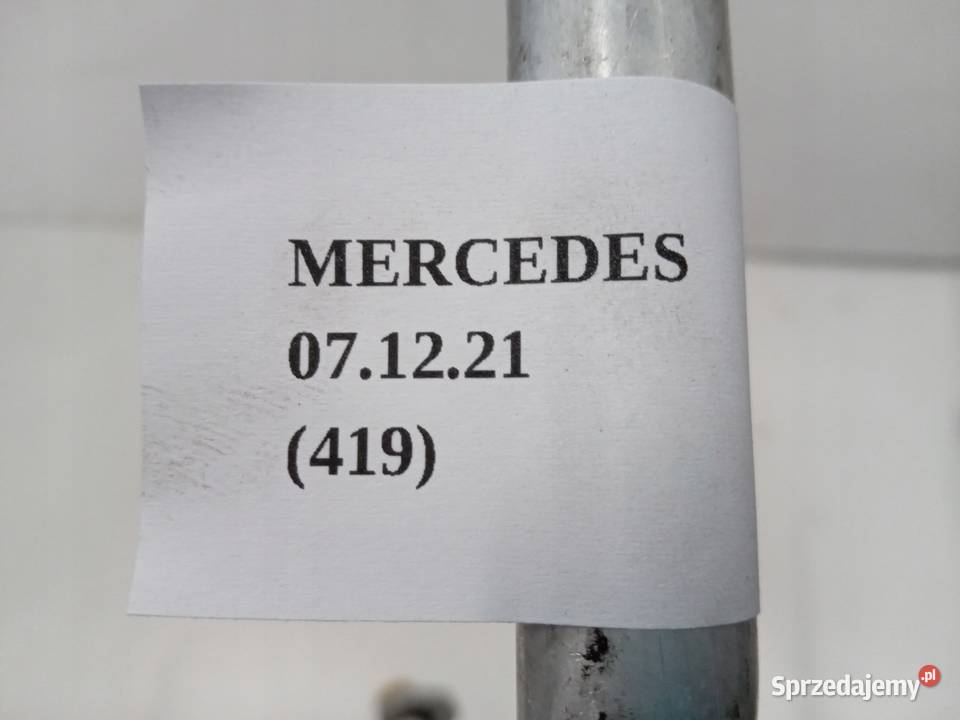 PRZEWÓD RURA KLIMATYZACJI MERCEDES E KLASA W211 Ogrzewanie, wentylacja i klimatyzacja Motoryzacja wielkopolskie sprzedam