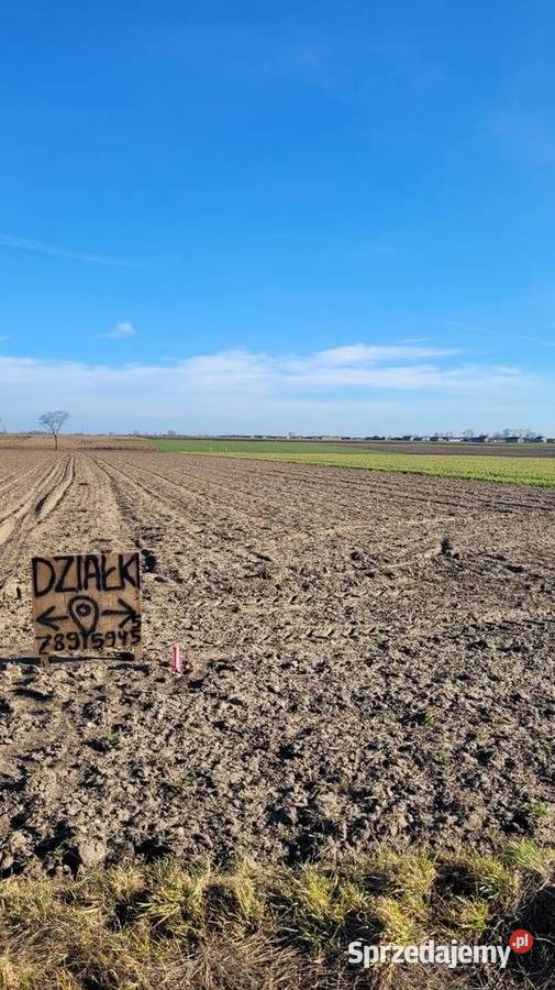 Działki budowlane Łęczyca