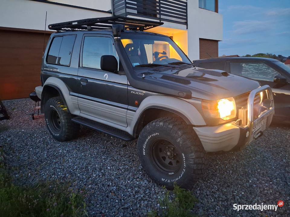 Mitsubishi Pajero M57D30 Bielsko-Biała