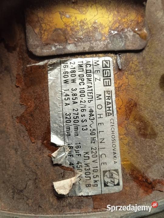 Silnik elektryczny małopolskie Olkusz