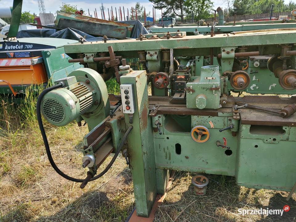 Strugarka czterostronna Weinig PFA 17N Karsin sprzedam