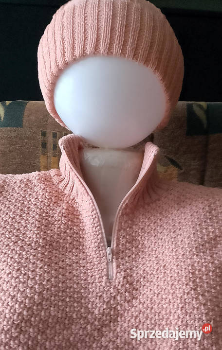 czapka i golf rozpinany na chłodne dni Pozostałe Suwałki