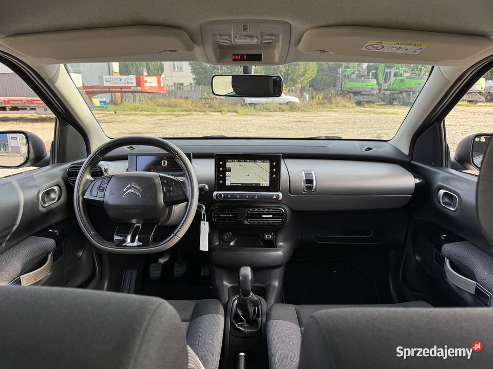 Citroen C4 Cactus 12 BENZYNA Klimatronik ABS wielkopolskie Konin