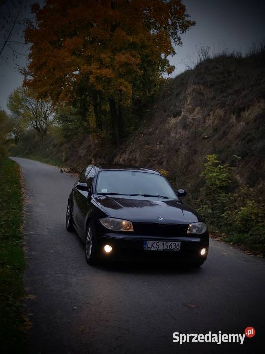 Sprzedam BMW e87 20d 122 Rok produkcji 2006 Ostrowiec Świętokrzyski sprzedam