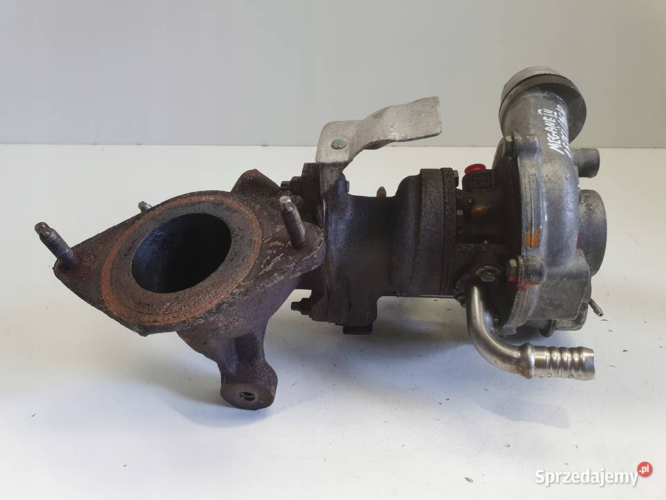 TURBOSPRĘŻARKA Renault Megane III 15 DCI turbo Rudka