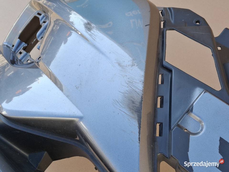 NISSAN QASHQAI J11 II LIFT ZDERZAK PRZÓD PRZEDNI Bieleń