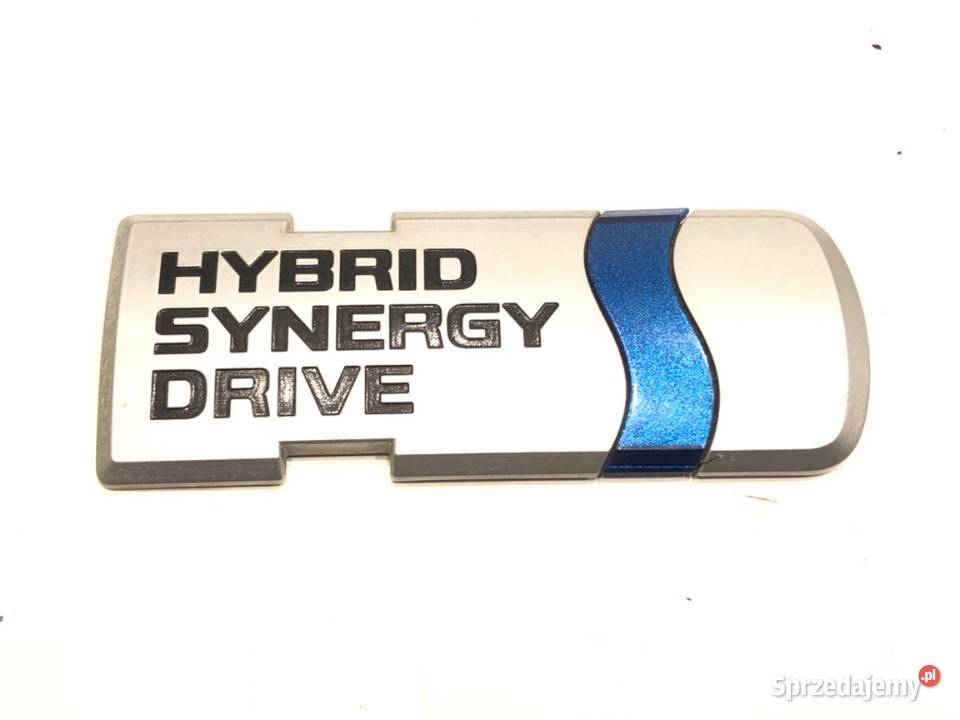 EMBLEMAT TYŁ TOYOTA YARIS III Hatchback ZNACZEK