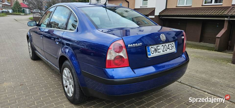 VW Passat Fl 2002r 19 TDI stan techniczny diesel Passat sprzedam