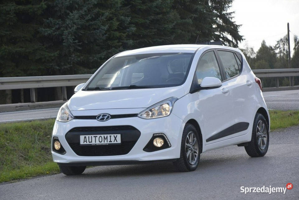 Hyundai i10 10 MPI POP ORANGE klimatyzacja centralny zamek Sędziszów Małopolski sprzedam