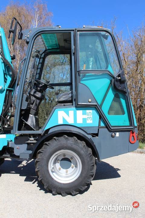 Ładowarka kołowa Neumeier NH 35 Koparko ładowarki