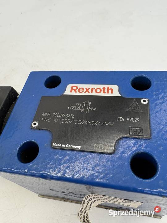 Rexroth 4WE10 C33CG24N9K4MH R900963776 Hydraulic mazowieckie Warszawa