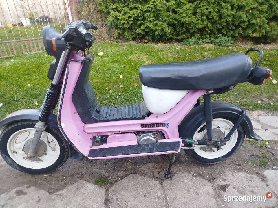 Simson sr50 Oryginał lubelskie Wąwolnica