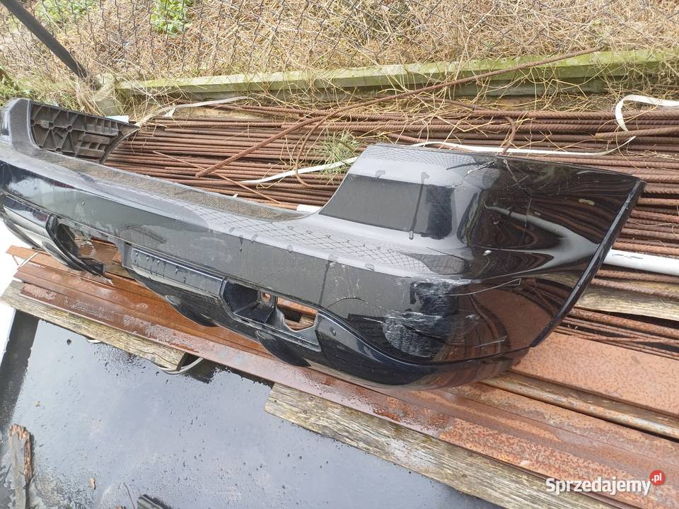 Zderzak tył ml w163 mercedes Piotrków Trybunalski sprzedam