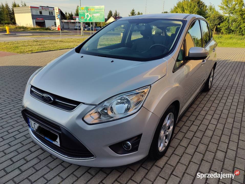 Ford C MK2 16 eHDI Klima 200 000 Zadbany Nowe Chełm