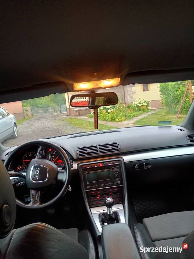 Audi A4B7 sline Skronina