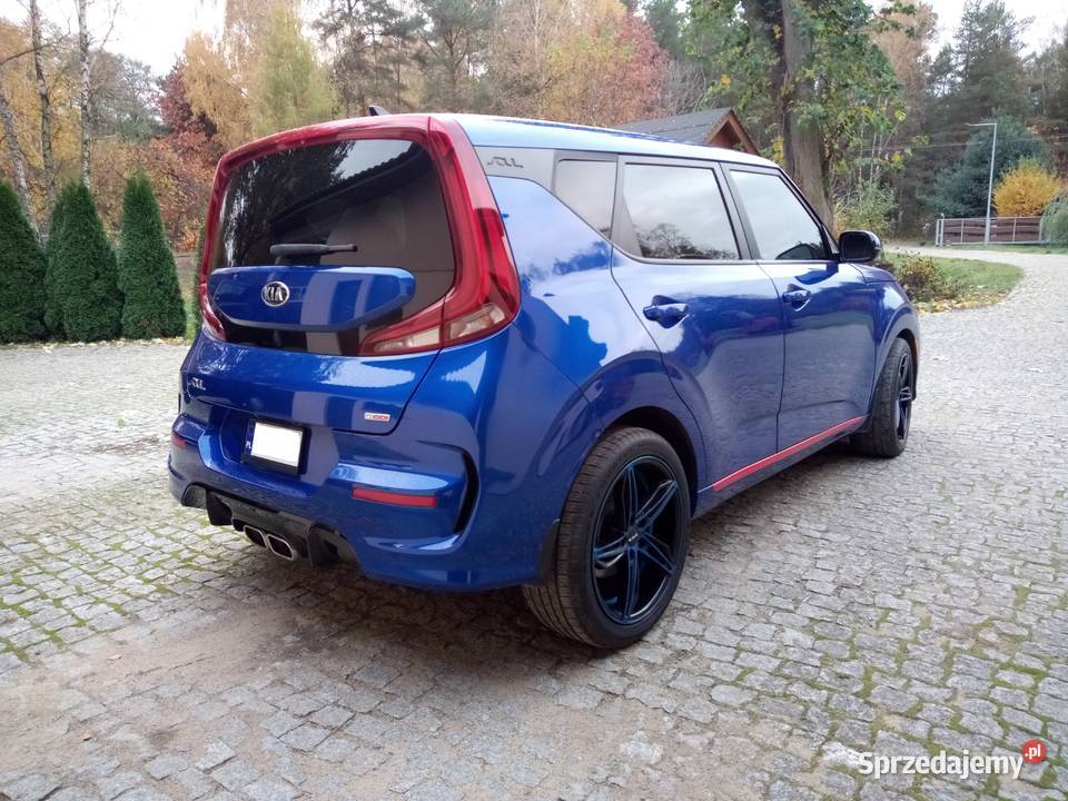 Kia Soul GT 16 GTD Turbo 204 Automat GTI ST wielkopolskie Malanów sprzedam
