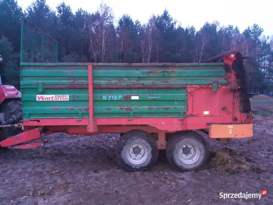 Rozrzutnik obornika Warfama N218 sprzedam