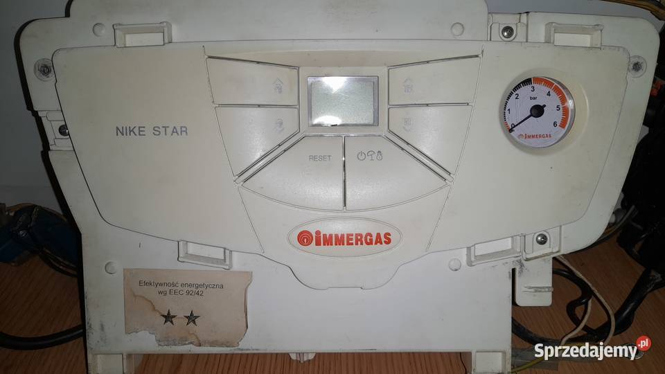 Immergas Płyta elektroniczna z pompą wody Szczecinek sprzedam
