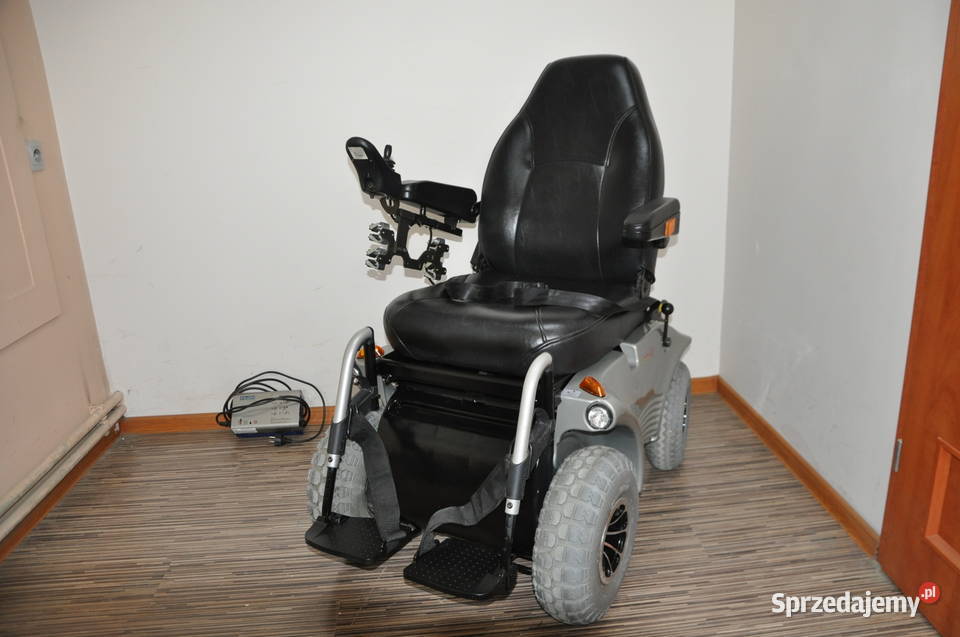 Meyra Optimus 2 Duży wózek elektryczny NOWE Pabianice