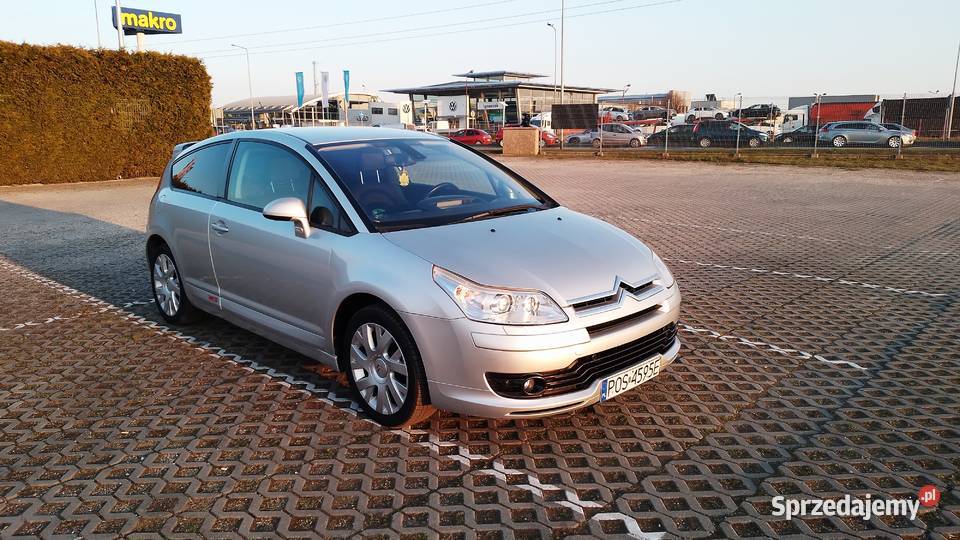 citroen C4 20 VTS Kalisz sprzedam