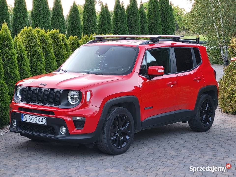 Jeep Renegade Black Edition Lesko