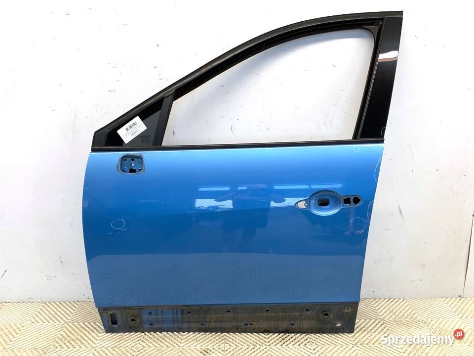 DRZWI LEWY PRZÓD TERPB RENAULT SCENIC III