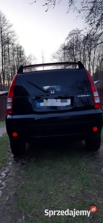 Sprzedam HONDA HRV 360000km HR-V lubelskie Biłgoraj