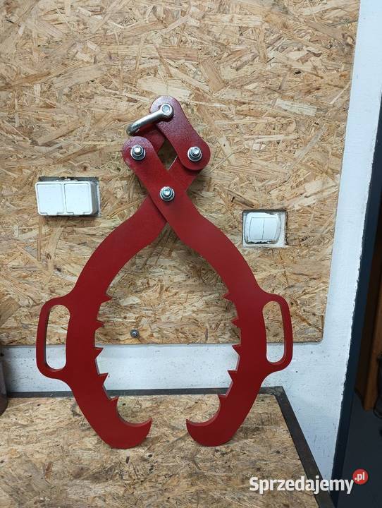 Chwytak do drewna Ściski Majdan Królewski