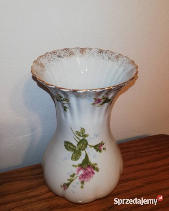 Wazonk porcelanowy PRL Chodzież