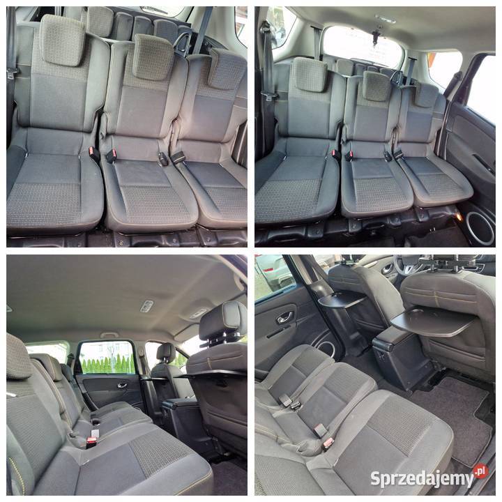 14 benzyna 130 bogata wersja 7 foteli niski CD Kraków