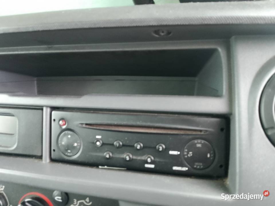 Radio renault master mascott
