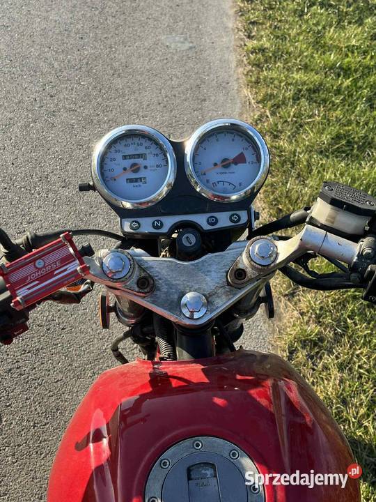 motorower yamasaki ym508 10000km Garczyn Duży