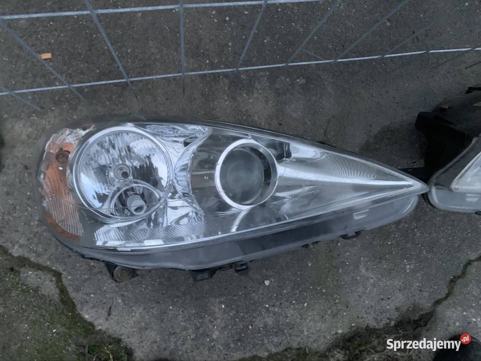 Reflektor Lampa przód lewa prawa xenon peugeot zachodniopomorskie Szczecin
