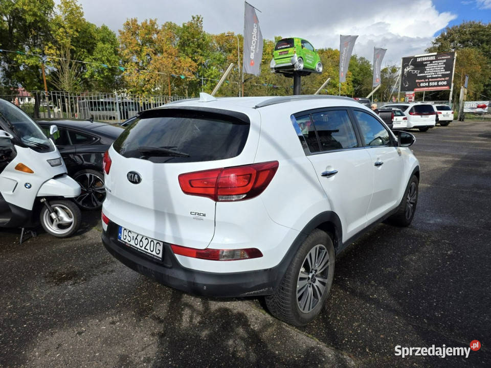Kia Sportage 17 CRDI 115 klimatyzacja Bluetooth gniazdo AUX Sportage pomorskie Słupsk