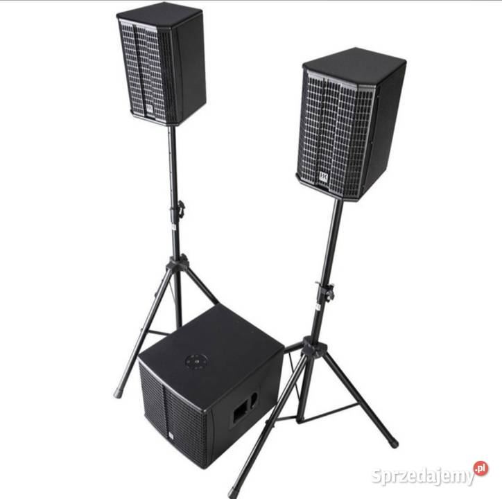 Zestaw nagłośnieniowy HK Audio LUCAS 2k15 Słuchawki i głośniki