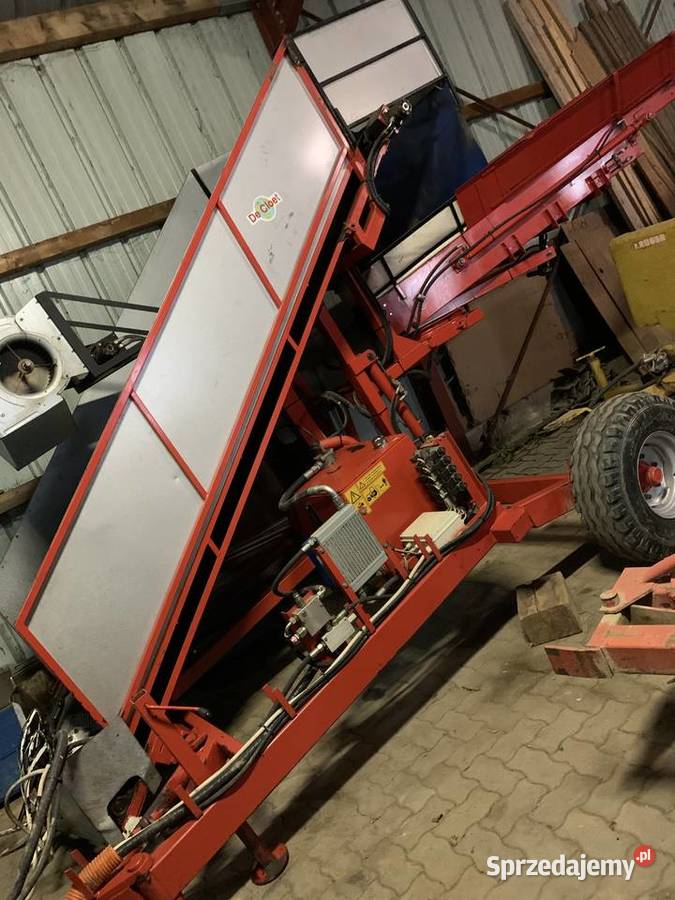 Kombajn do tytoniu De Cloet Łukowa