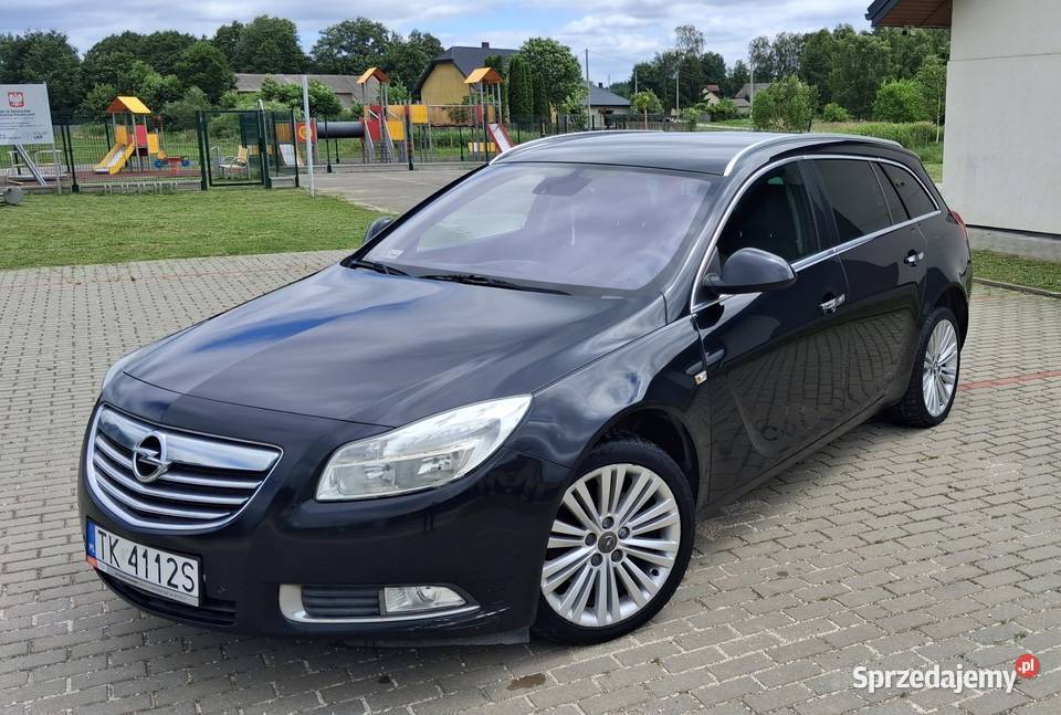 Opel insignia 20d 160 HAK 44 nieuszkodzony Chmielnik