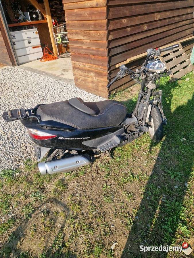 Suzuki burgman 125 w całości na części 2008r Krosno