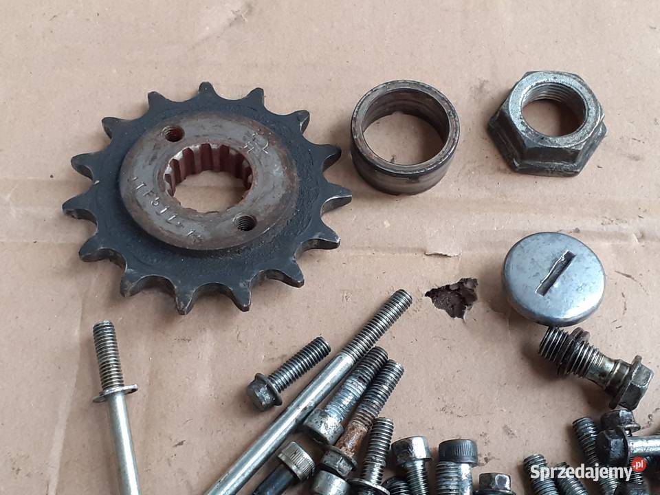 Kawasaki KLX 650 C różności śruby zębatka inne sprzedam
