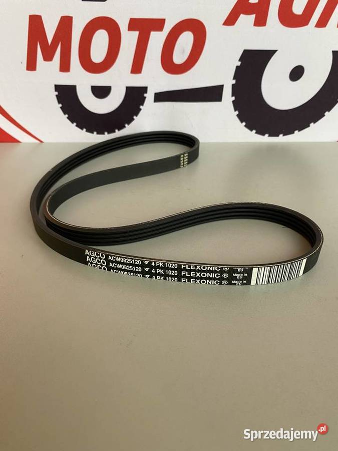 Pasek klinowy alternatora Massey Ferguson