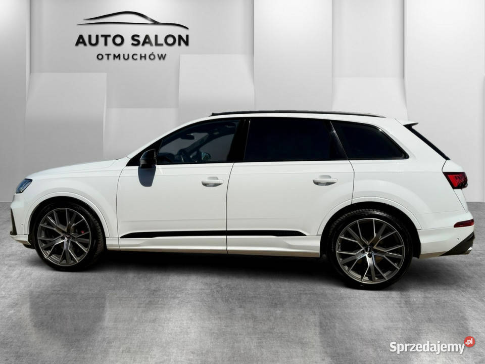 Audi SQ7 MASAZE pneumatyka WENTYLACJA hak skóra opolskie Otmuchów