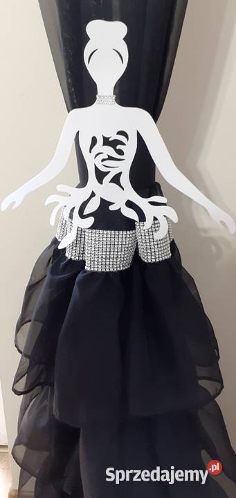 Firany z falbanami woal Mława