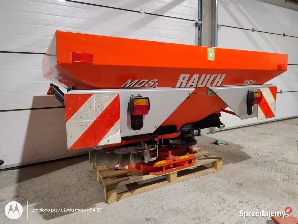 Rozsiewacz nawozów rauch mds 191 Sieradz
