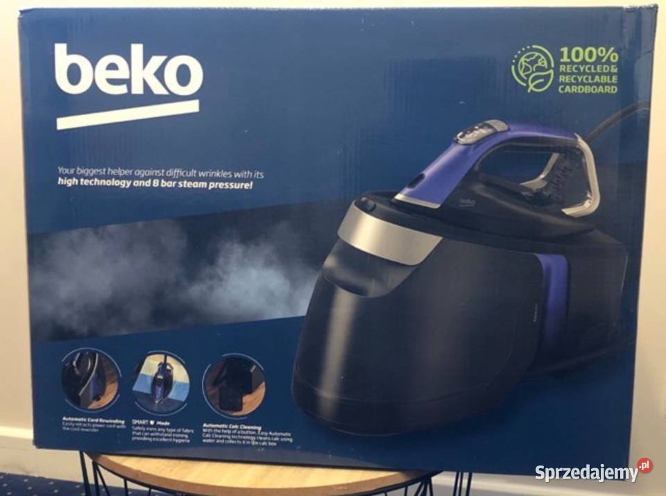 Generator pary Beko FutureIron Premium SGA9130B Warszawa sprzedam