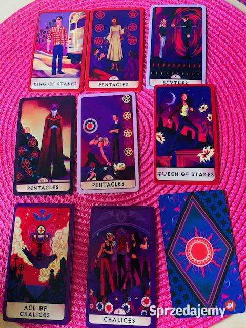Buffy the Vampire Slayer Tarot Warszawa sprzedam