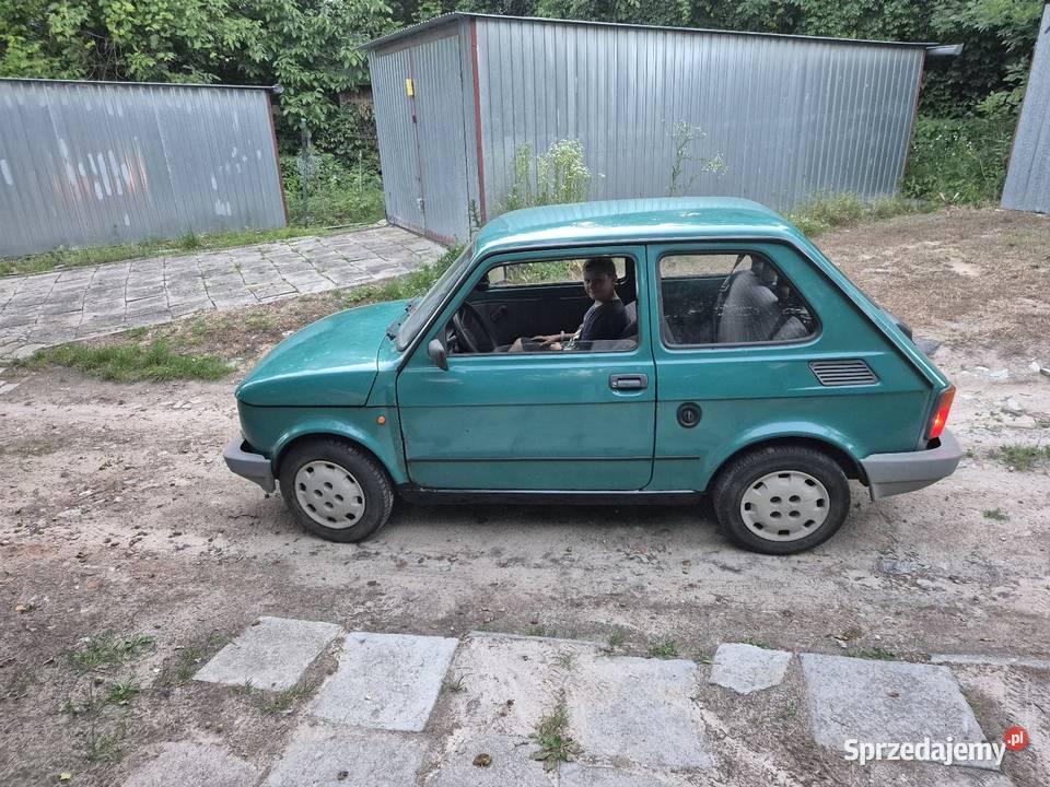 Fiat 126p Rok produkcji 2000 Kraśnik