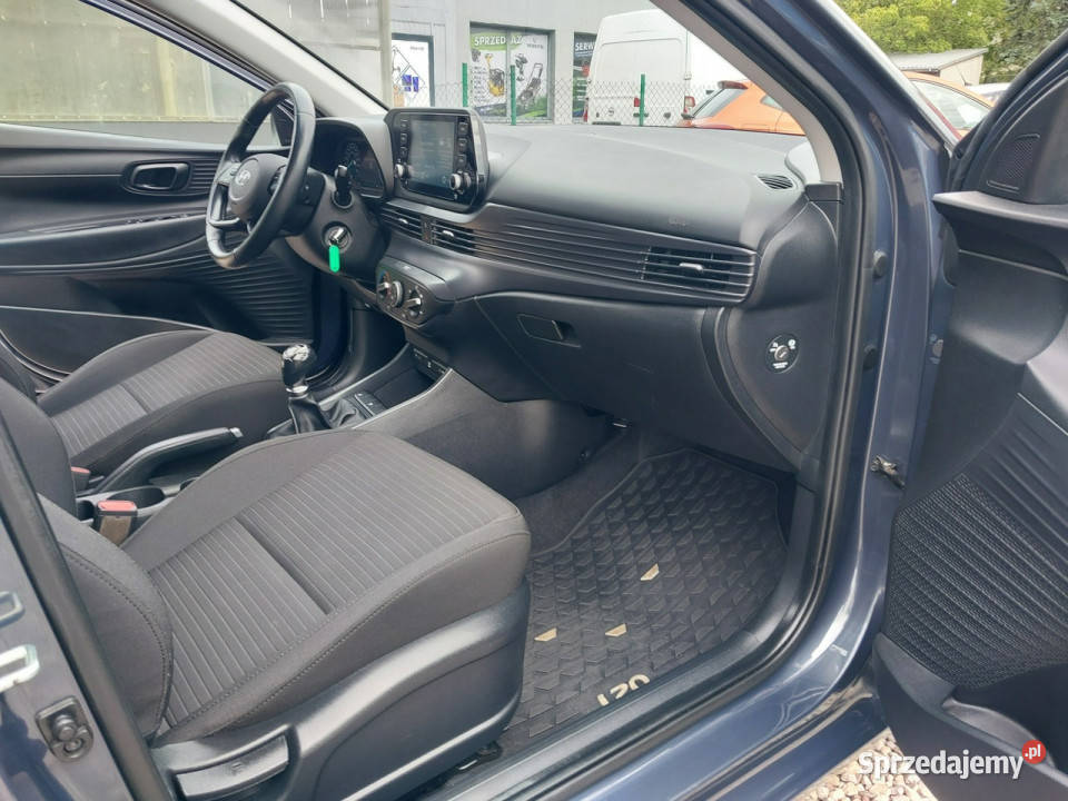 Hyundai i20 1200 benz SALON pierwszy wł 100 czujnik zmierzchu mazowieckie Warszawa