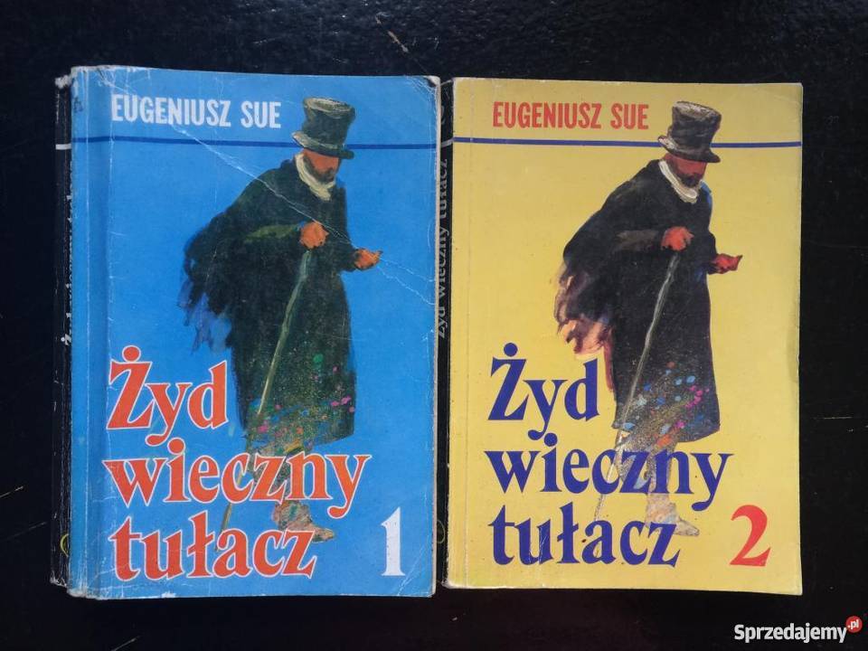 Żyd wieczny tułacz Sue 2 tomy komplet fa zachodniopomorskie Goleniów