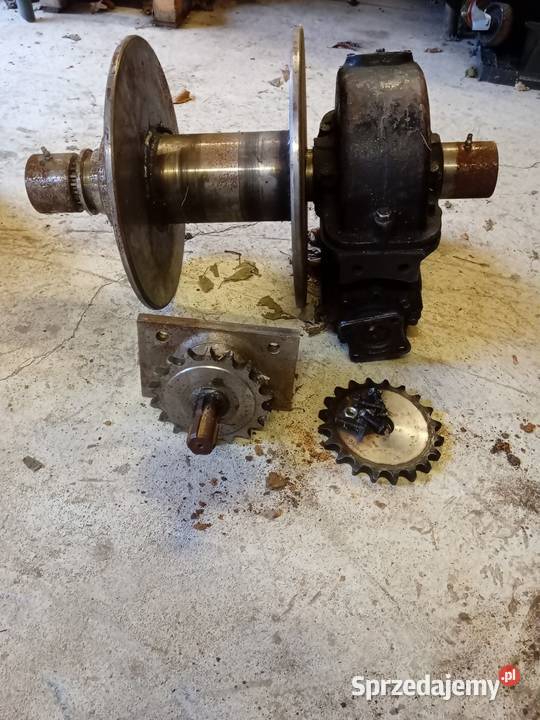 Wciągarka Ził LKT MTZ Rzeszów sprzedam